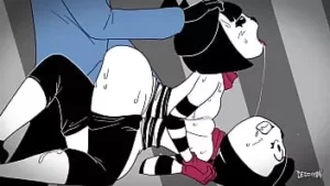 Guy fucked two twins (mime and dash – hentai)