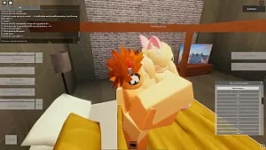 Roblox pet gets stuffed full of my juices~