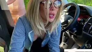 Jerking off in public, a teen girl passes by and helped me cum #jerking #blowjob #anal
