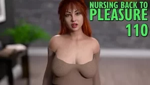Nursing back to pleasure #110 • this redhead has a thirst for dick