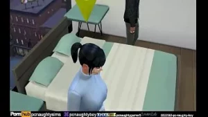سلوتي janet يحصل على جرعة من نائب الرئيس ، barebacked & ولدت
