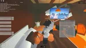 Roblox slut gets covered and filled with my juice~ ||xanmatter and ag3nt011