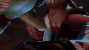 Tails of azeroth - lewd red riding hoof part 1