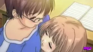 Tomoka gibt Wataru seinen allerersten Paizuri-Tittenfick, bevor er seinen Schwanz in ihre Muschi schiebt - Hentai-Profis