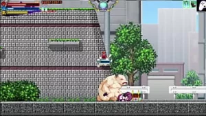 Samurai sacrament |stage 2| woman with sword fails her mission by getting her anus drilled by monsters with powerful cock ready to cum | hentai game gameplay |p2