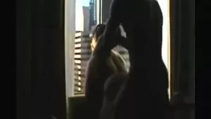 Amateur asiático mierda en el ventana Caliente