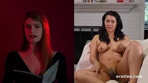 Asmr: jin si masturba davanti alla lettura sexy di Lucy