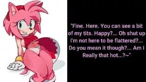[pierwszy krótki joi] Amy Rose w „złapanej różyczce” - palcowanie, masturbacja, poniżające joi