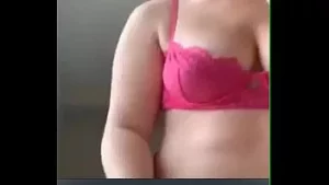 Nerdy girl showing her tits on private periscope